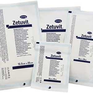 Zetuvit E Absorbent Wound Dressing Sterile