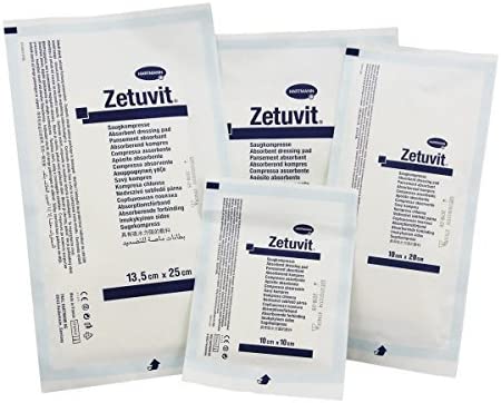 Zetuvit E Absorbent Wound Dressing Sterile