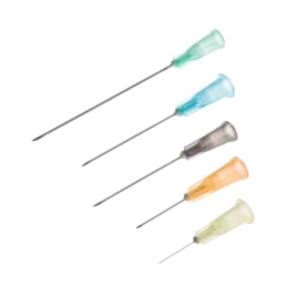 BD needle size range