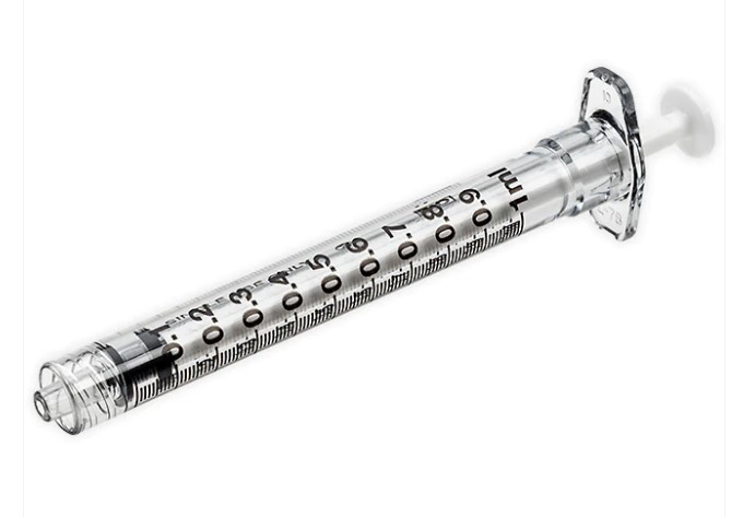 BD Hypodermic 3-Part Luer Lok Syringes - Image 4