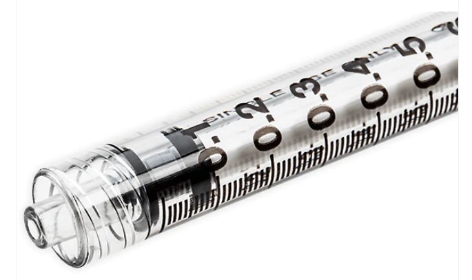 BD Hypodermic 3-Part Luer Lok Syringes - Image 3