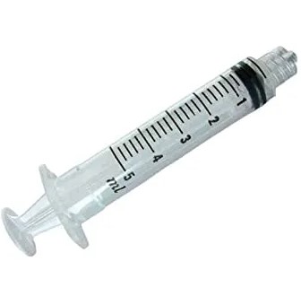 BD Hypodermic 3-Part Luer Lok Syringes - Image 5