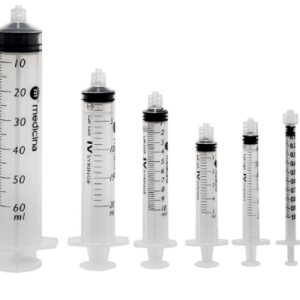 BD Hypodermic 3-Part Luer Lok Syringes