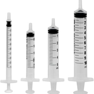 BD® Plastipak 3-Part Luer Slip Type: Eccentric Syringes
