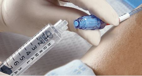 BD 10ml Prefilled PosiFlush SP Saline Syringe - Image 3