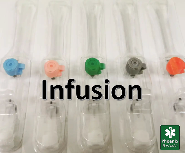 Infusion Products | Quality IV Solutions - Phoenix Medical Supplies