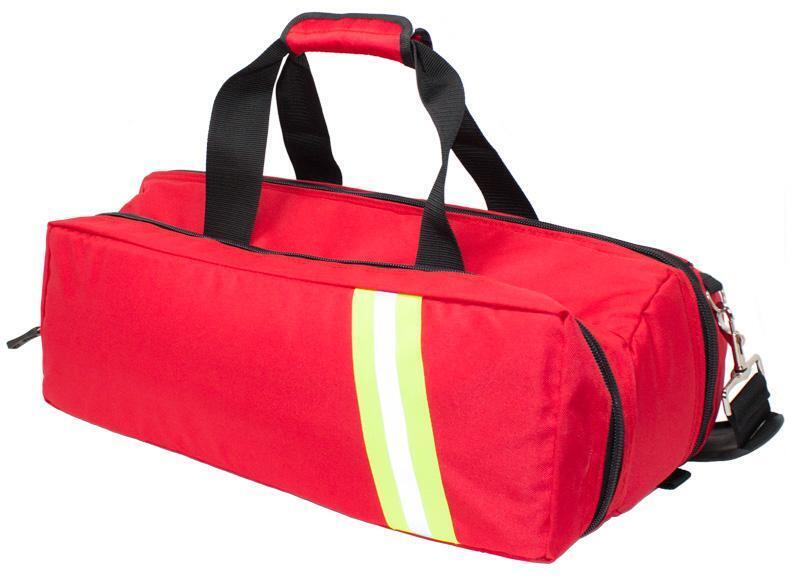 Paramedic Oxygen / Entonox barrel bag - RED