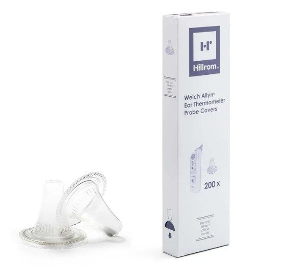 Welch Allyn Probe Covers Braun Thermoscan Pro (Pack of 200) 4000/6000 & IRT4520 / BH4520 / IRT6020 - Image 6