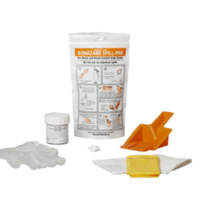 Guest Biohazard Spill Pak Kit