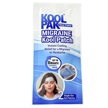 KoolPak Migraine Cooling Patch - Image 2