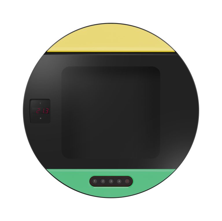 DefibSafe 3 External Cabinet – Green & Yellow