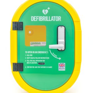 DefibSafe External Cabinet – Unlocked