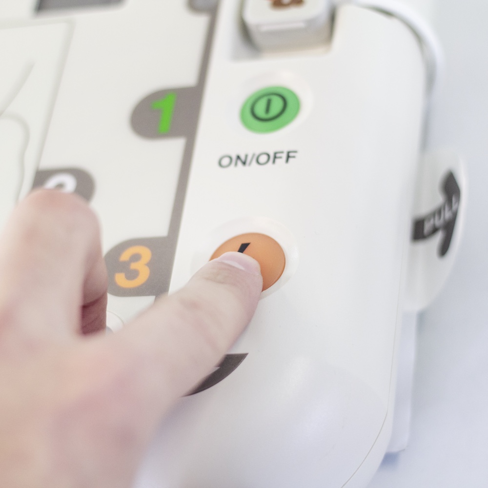 iPAD SP1 Semi Automatic Defibrillator - Image 8