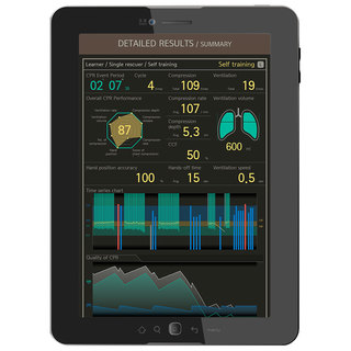 Brayden PRO CPR Manikin Adult with Illumination Lights (RED) - Image 14