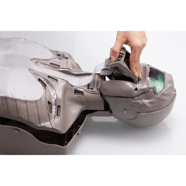 Brayden Advanced CPR Manikin Adult with Illumination Lights (RED) - Image 9