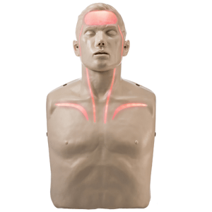 Brayden Advanced CPR Manikin Adult with Illumination Lights (RED)