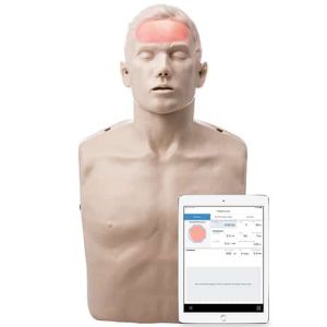 Brayden PRO CPR Manikin Adult with Illumination Lights (RED)
