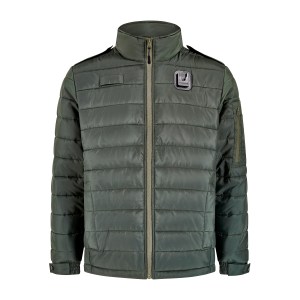 PADDED THERMAL (NHS) AMBULANCE/EMT/PTS JACKET IN (GREEN)