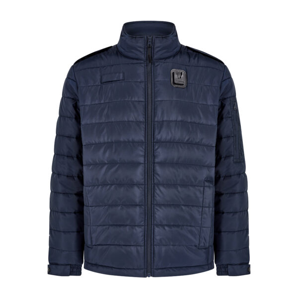 PADDED THERMAL AMBULANCE/SECURITY JACKET IN (NAVY)