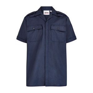 OPERTIONAL AMBULANCE/SECURITY SHIRT IN NAVY