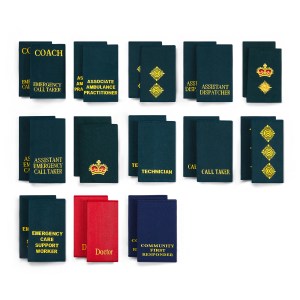 Ambulance EPAULETTES