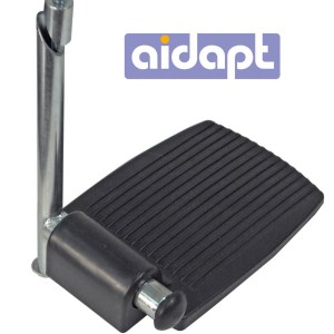 Pair of Footrests for the VA172 Range of Aidapt Transit Chairs