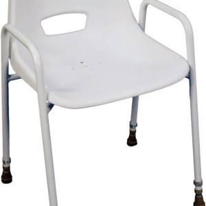 Aidapt Milton Stackable Portable Shower Chair