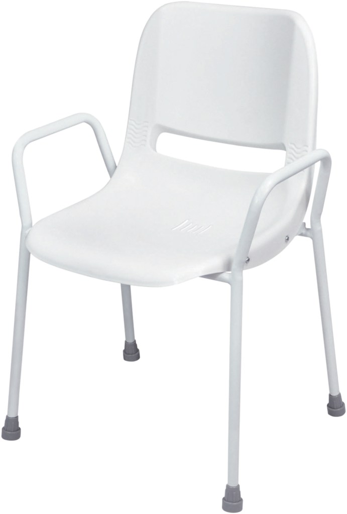 Milton Stackable Portable Shower Chair