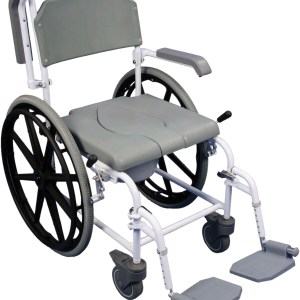 Self Propelled Shower Commode Chair