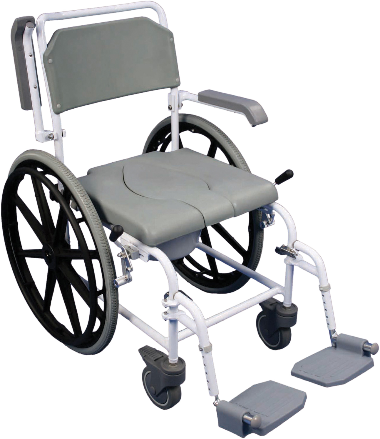 Self Propelled Shower Commode Chair