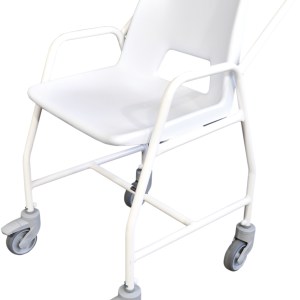 Hythe Mobile Shower Chair with Castors