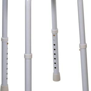 Multi-Purpose Adjustable Stool (White/Blue/Red)