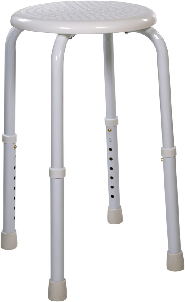 Multi-Purpose Adjustable Stool (White/Blue/Red)