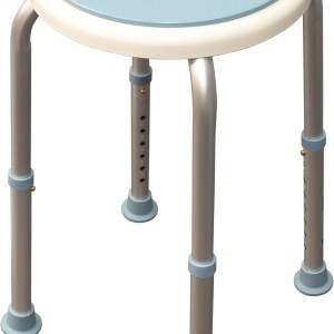 Bath Stool with Rotating Seat