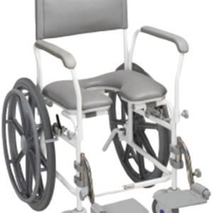 Aquamaster (A11) Self Propelled Shower Commode Chair