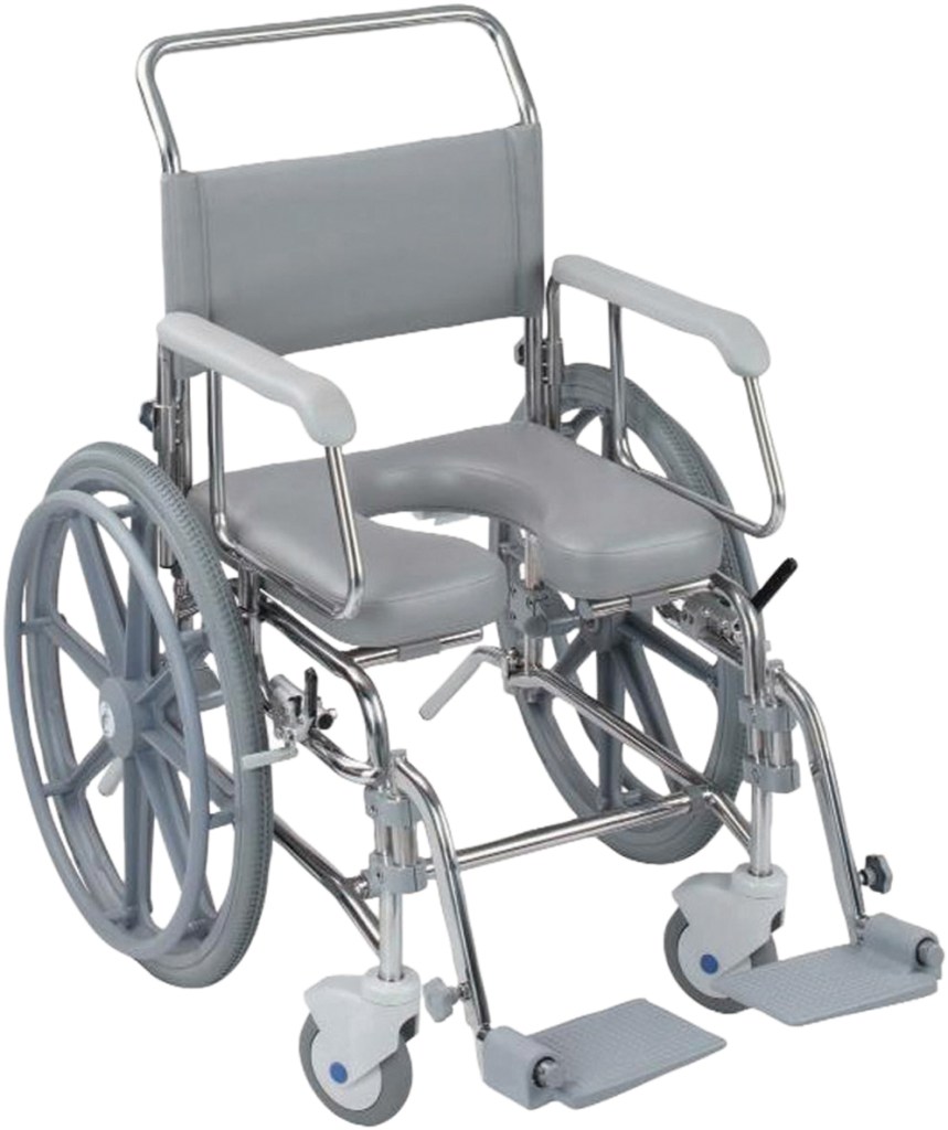 Transaqua (TA5) Self Propelled Shower Commode Chair