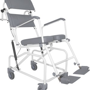 Aqua Master Tilt in Space Shower/Commode Chair