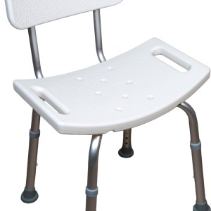 Shower Stool with Back
