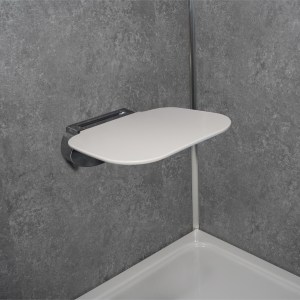 Contemporary Fold Up Shower Seat
