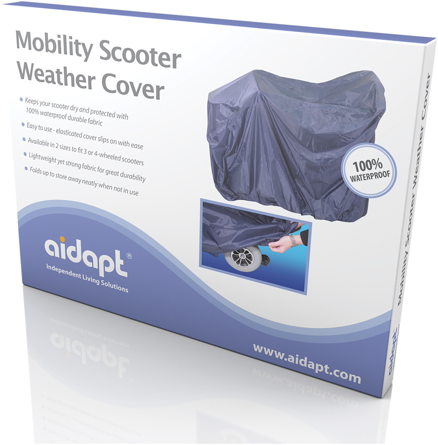 Mobility Scooter Weather Cover - Image 4