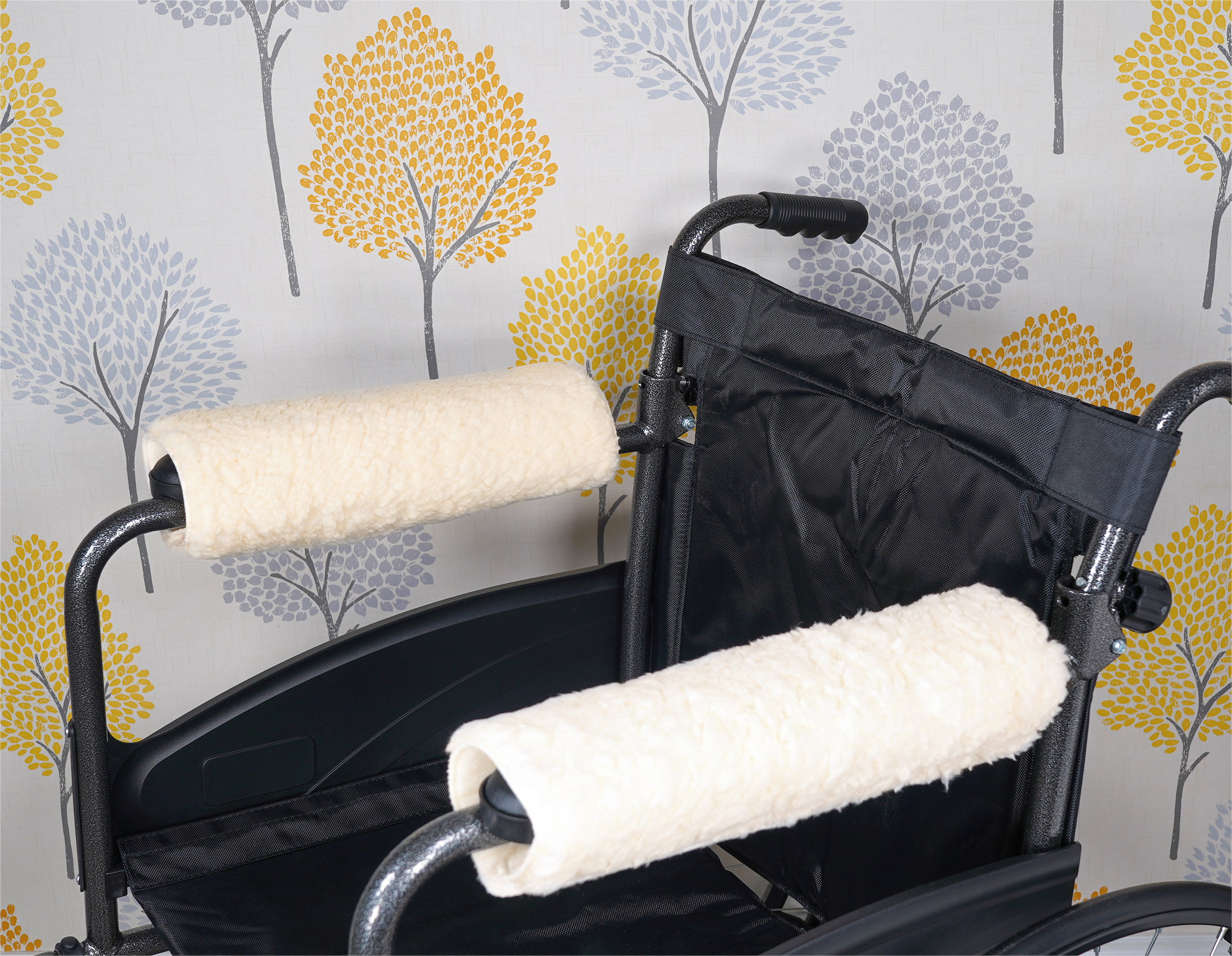 Wheelchair Armrest Support Pads (Pair) - Image 2