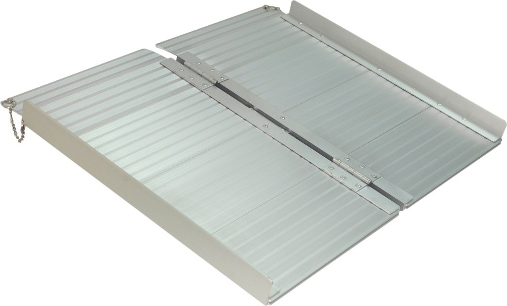 Lightweight Suitcase Ramp