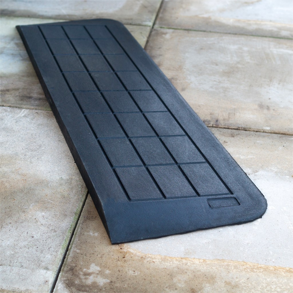 Easy Edge Threshold Rubber Ramp