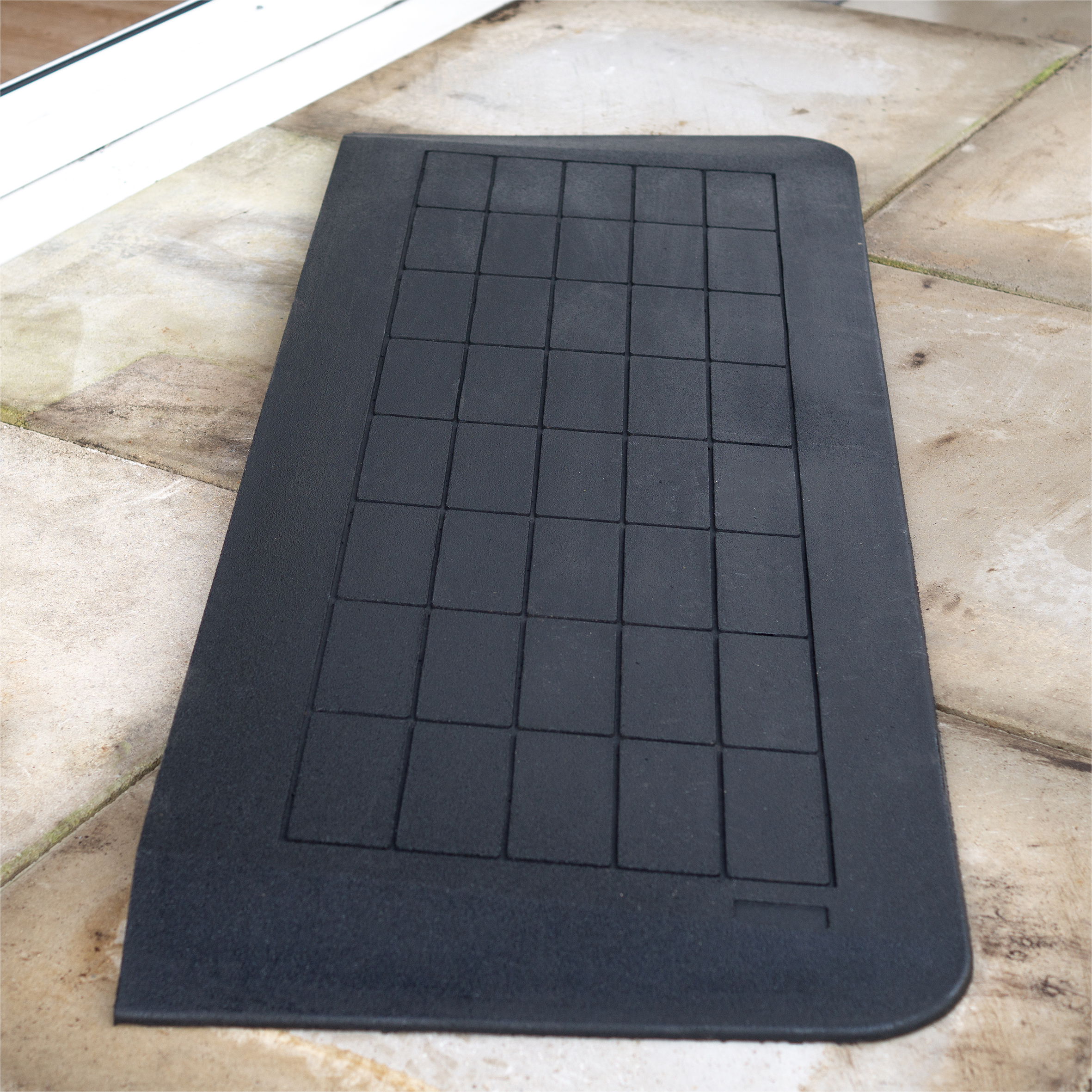 Easy Edge Threshold Rubber Ramp - Image 3