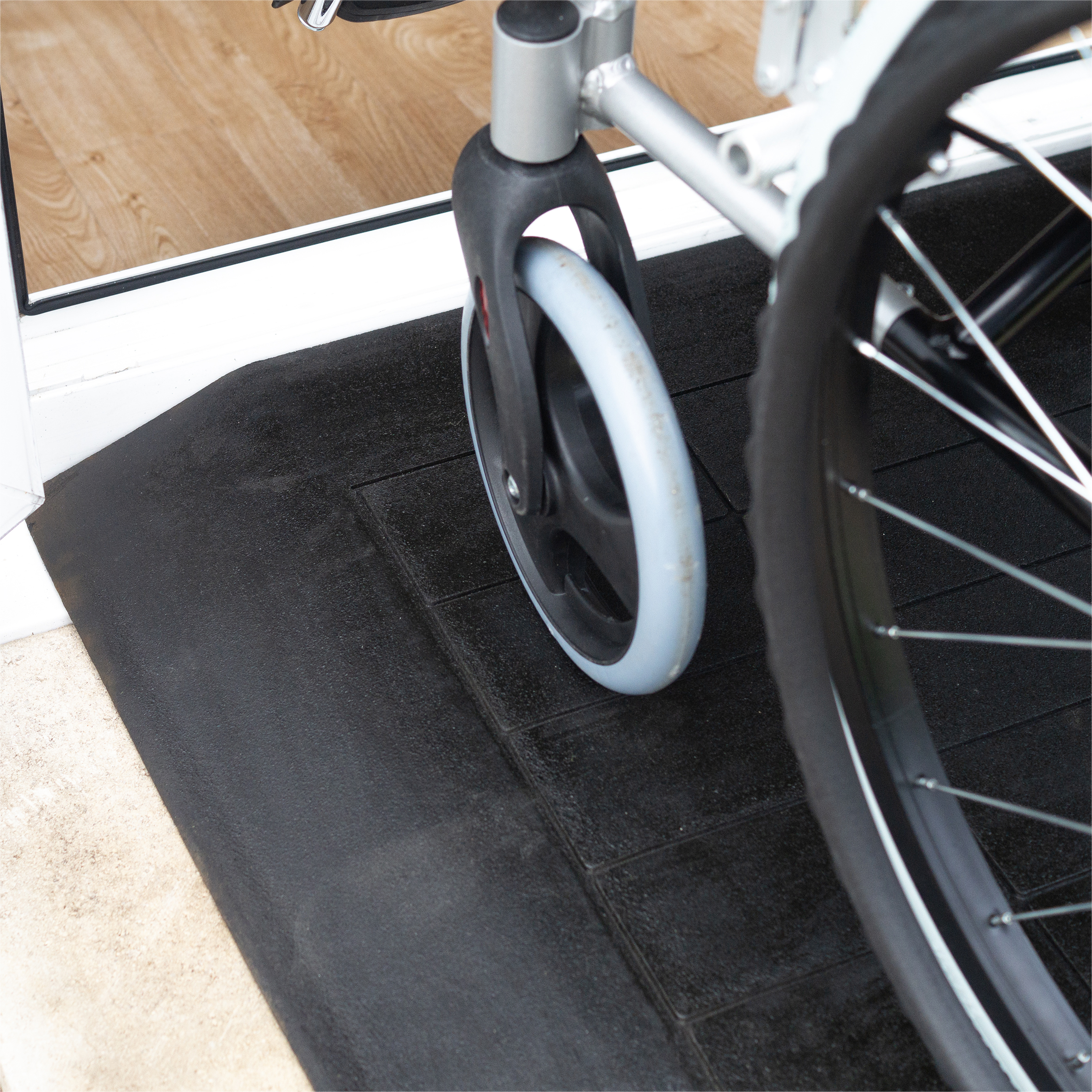 Easy Edge Threshold Rubber Ramp - Image 5