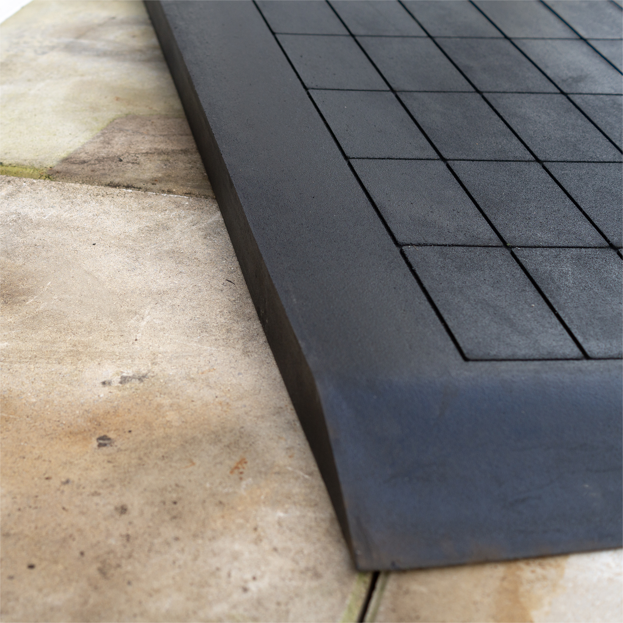 Easy Edge Threshold Rubber Ramp - Image 4