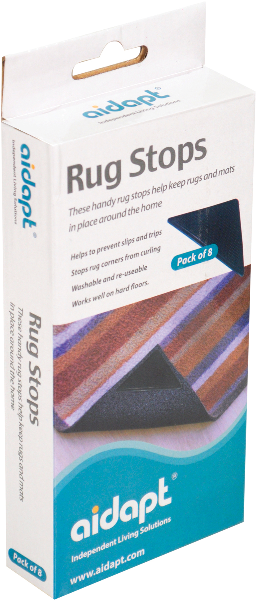 Aidapt Rug Stops (Pack of 8) - Image 2