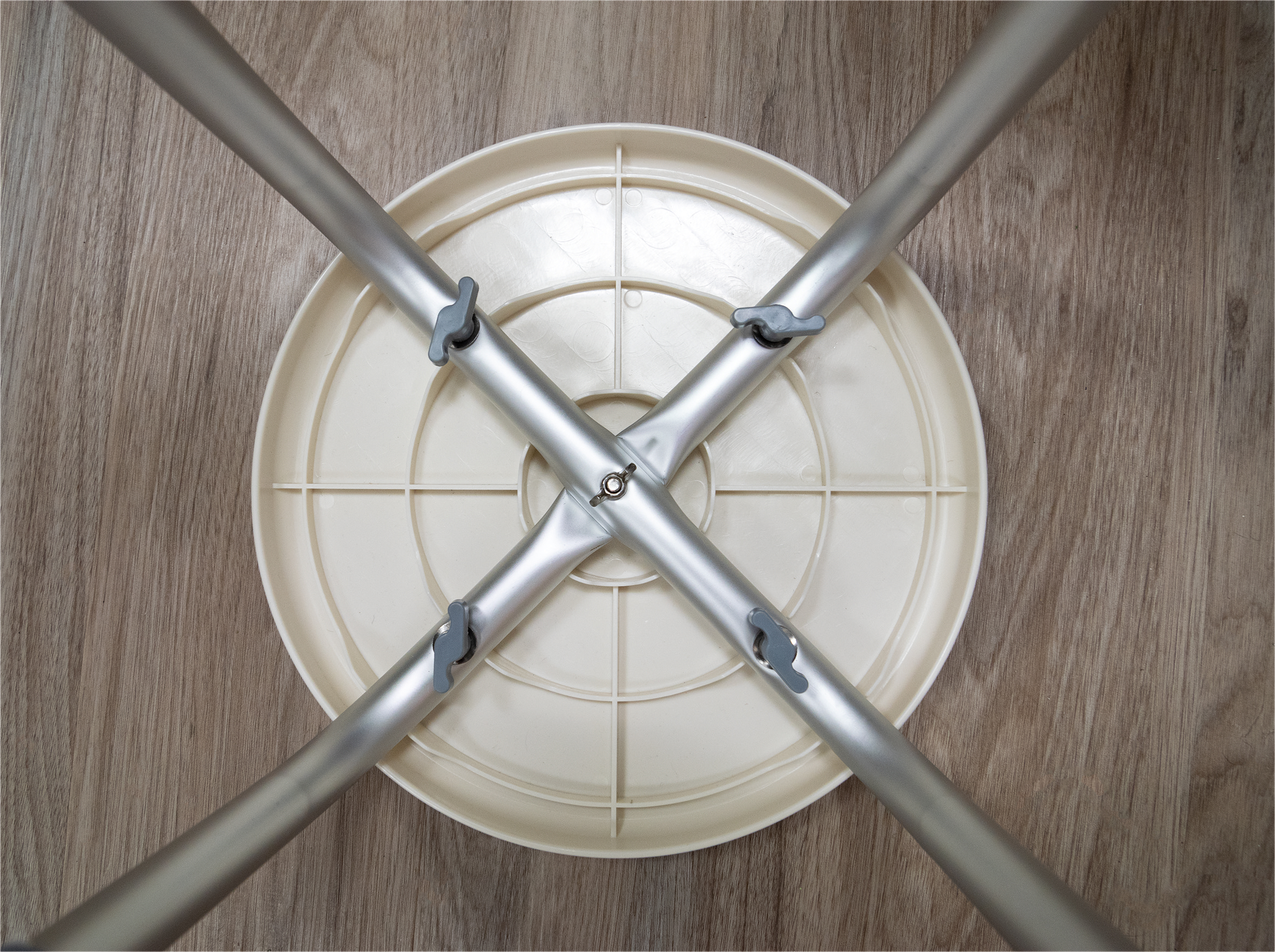 Bath Stool with Rotating Seat - Image 3