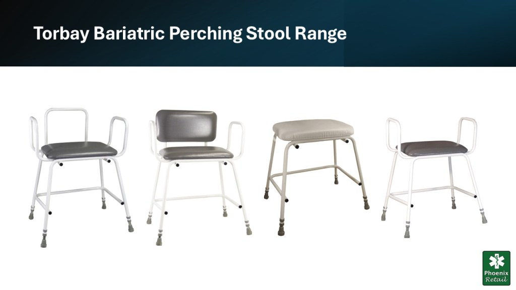 Torbay Bariatric Perching Stool Range
