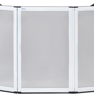 Portascreen 3 Panel Shower Guard